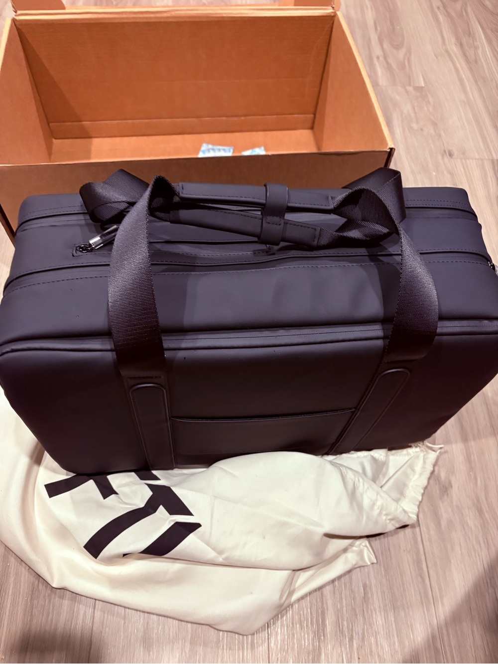 FTL Pro Men’s Travel Bag Brand New in Box Black
